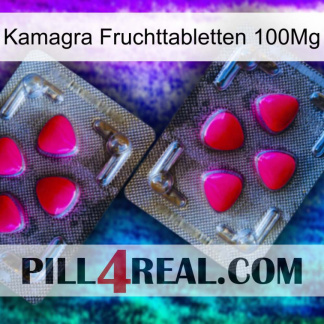 Kamagra Fruit Tablets 100Mg 15